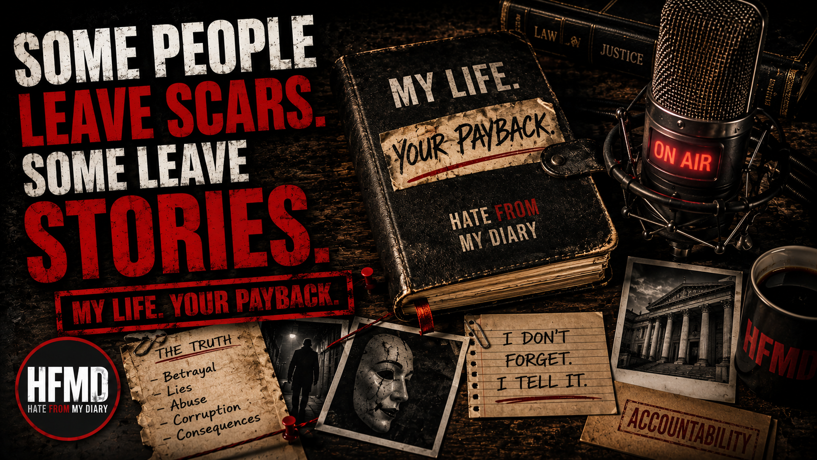Some People Leave Scars — The Short Sharp Shock promo thumbnail