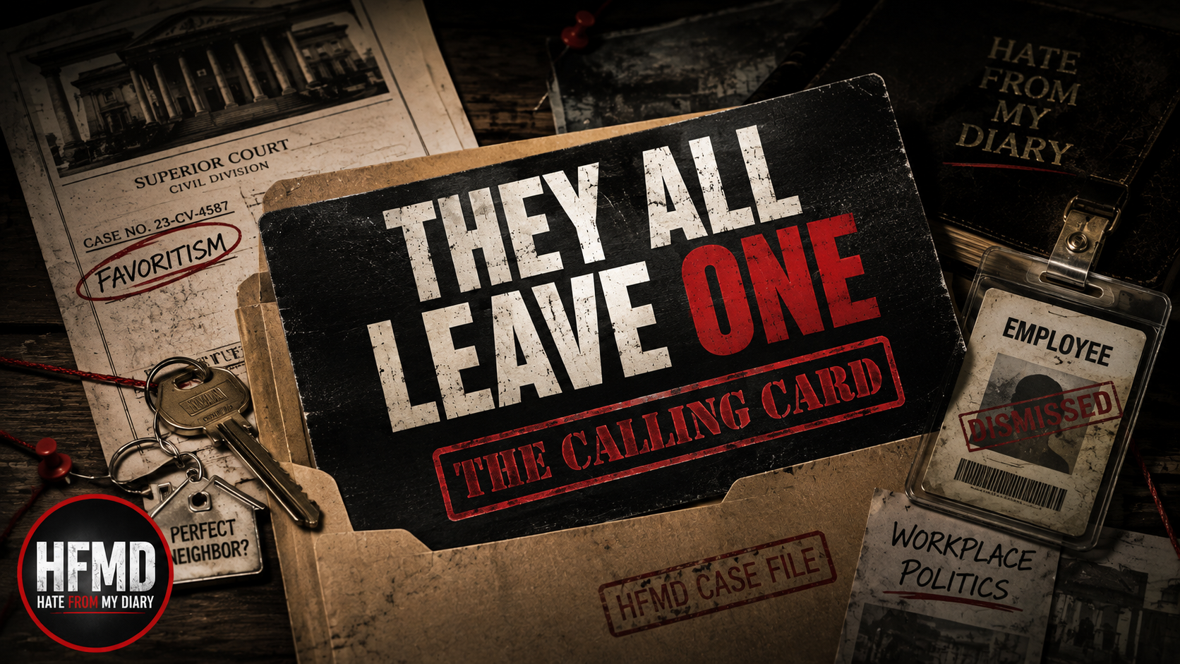 They All Leave One — The Calling Card promo thumbnail